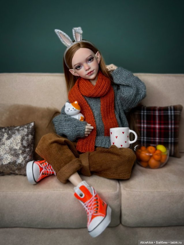 Парик на Морфика 29 — Парики для BJD (фото 5)