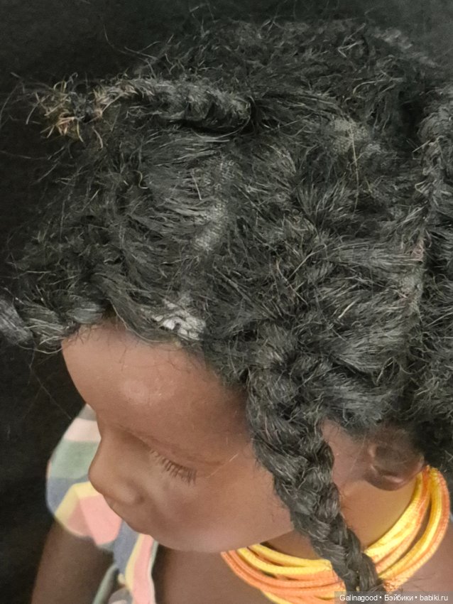 Fatou Annette Himstedt — Коллекционные куклы (фото 5)