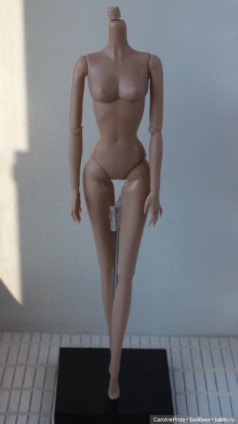 Тело DCSupermodel с доп.частями