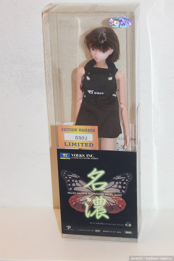 Винтажная девушка Volks 1/6 Nagoya Showroom Angel Nano (фото 2)