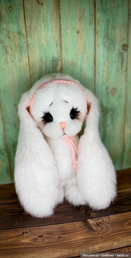 Зайка Пупсёна💕 — Авторские игрушки