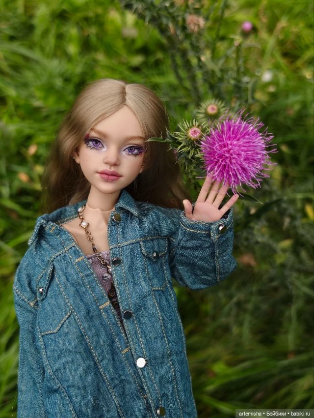 Eden Elf Tan Morphingon — Авторские куклы BJD (фото 4)