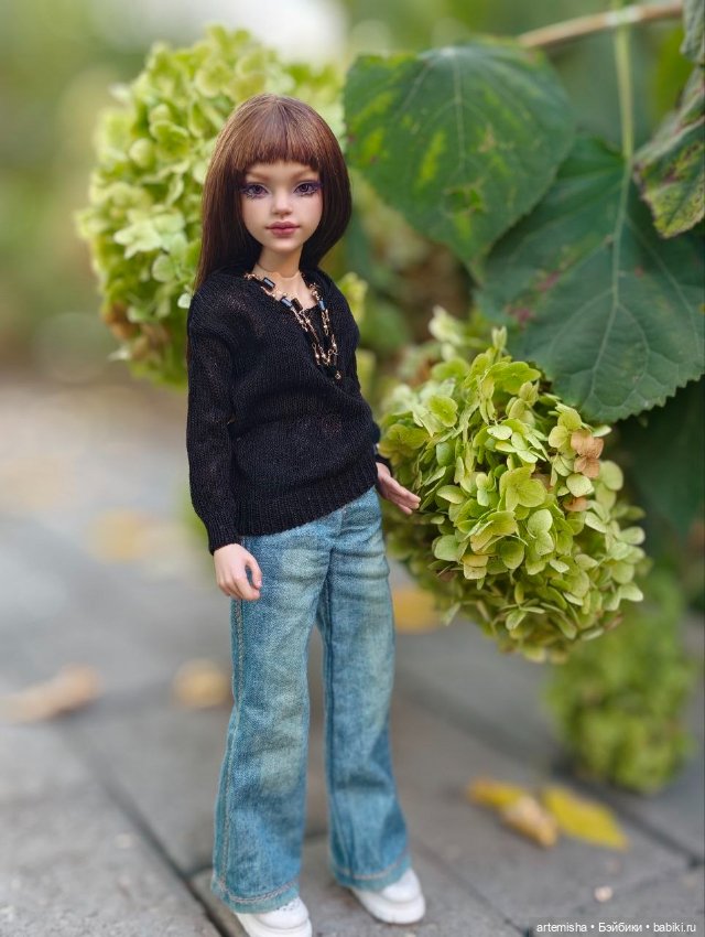 Eden Elf Tan Morphingon — Авторские куклы BJD