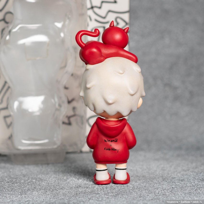 Hirono × Keith Haring — Коллекционные фигурки (фото 2)