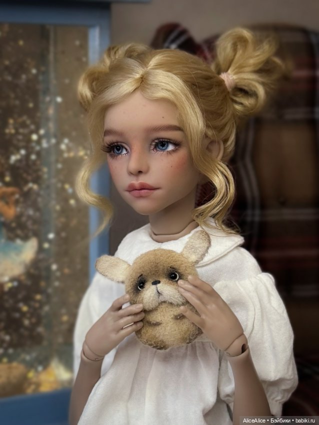 Парик на Бусяшу/Химеру — Парики для BJD (фото 7)