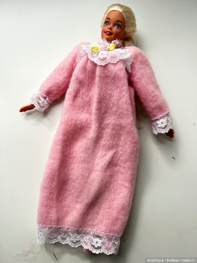 Bedtime Barbie Барби сплюшка (фото 3)