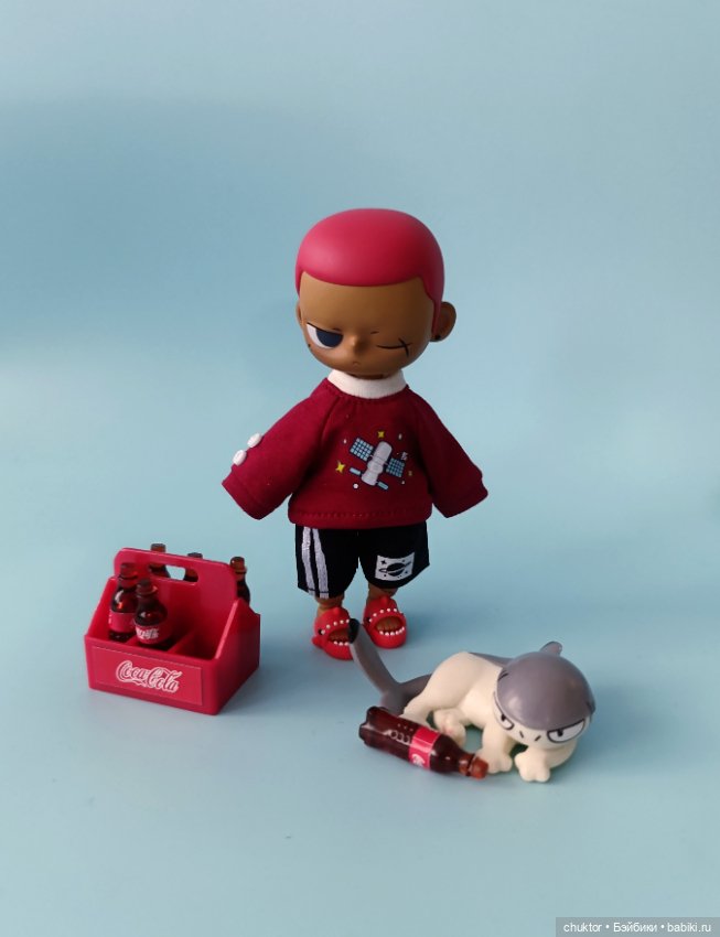 Малыш kubo на теле ymy — Шарнирные куклы (не BJD)