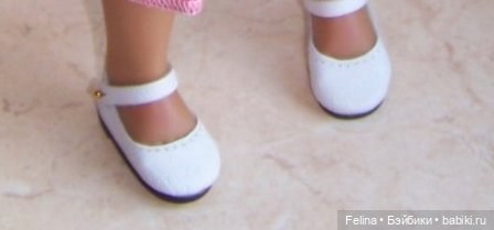 Туфельки на кукол Heidi Plusczok 28-30 см (фото 5)