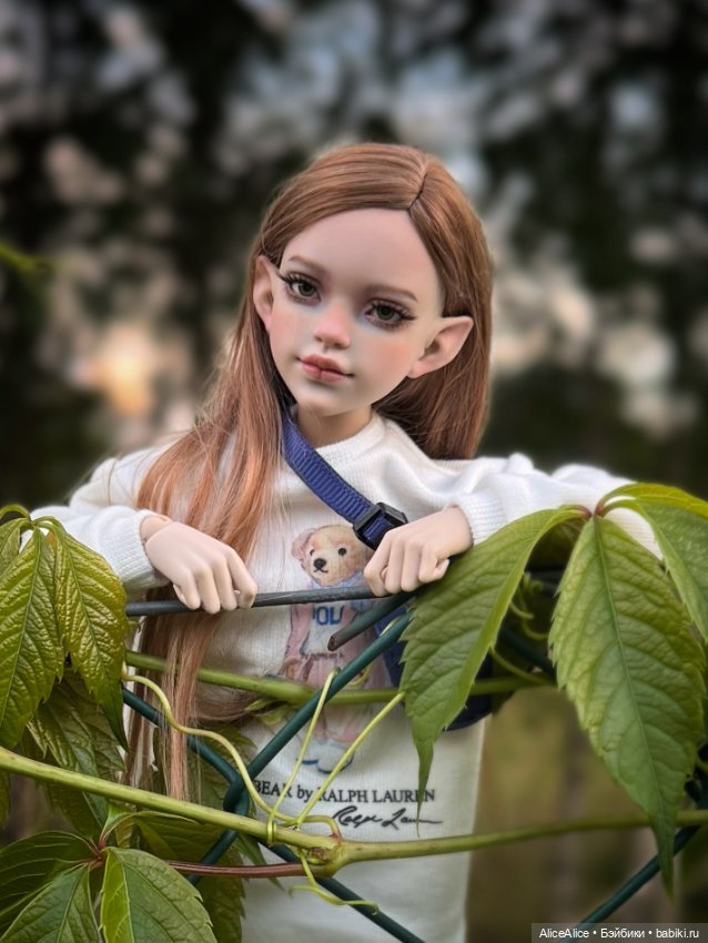 Парик на Морфика 29 — Парики для BJD (фото 7)