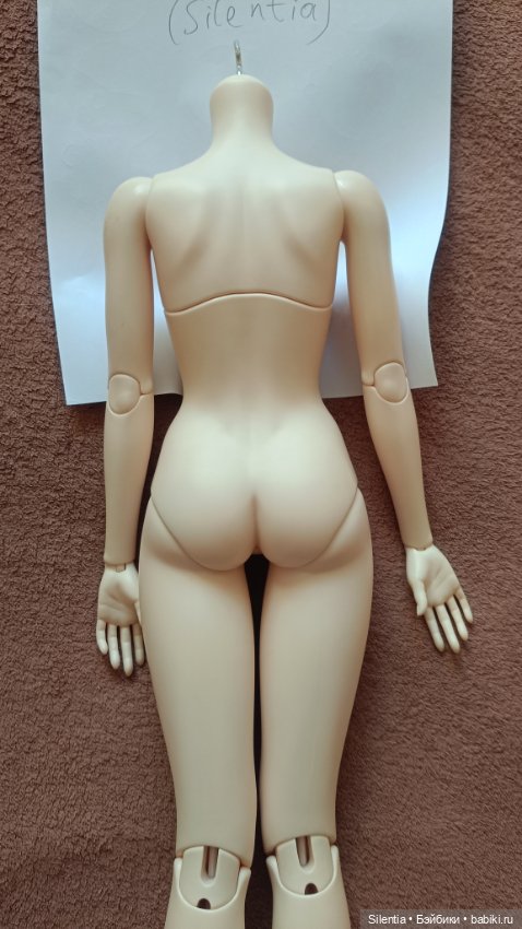 Женское тело SID Normal — Части кукол BJD (фото 4)