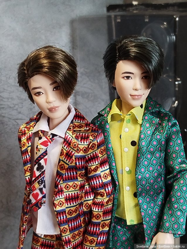 Лот кенов БТС от Mattel — Игровые куклы (фото 3)