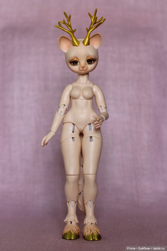Котоолень Голди — Авторские куклы BJD (фото 6)