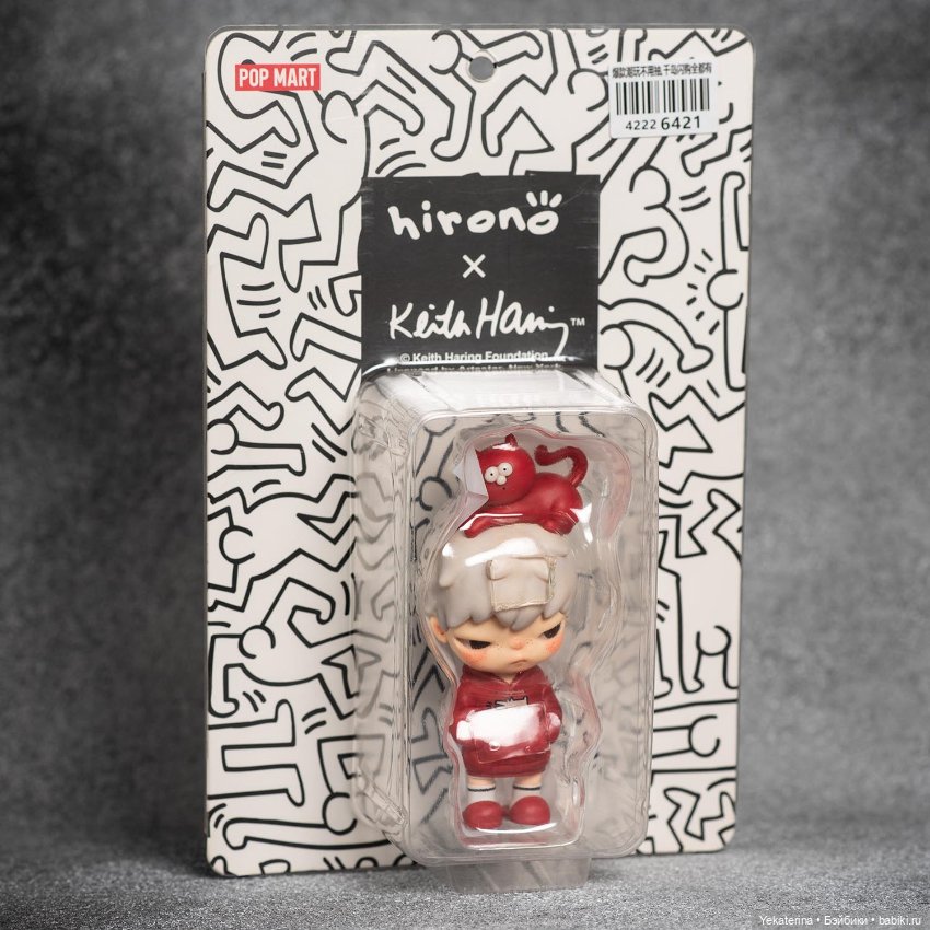 Hirono × Keith Haring — Коллекционные фигурки (фото 3)