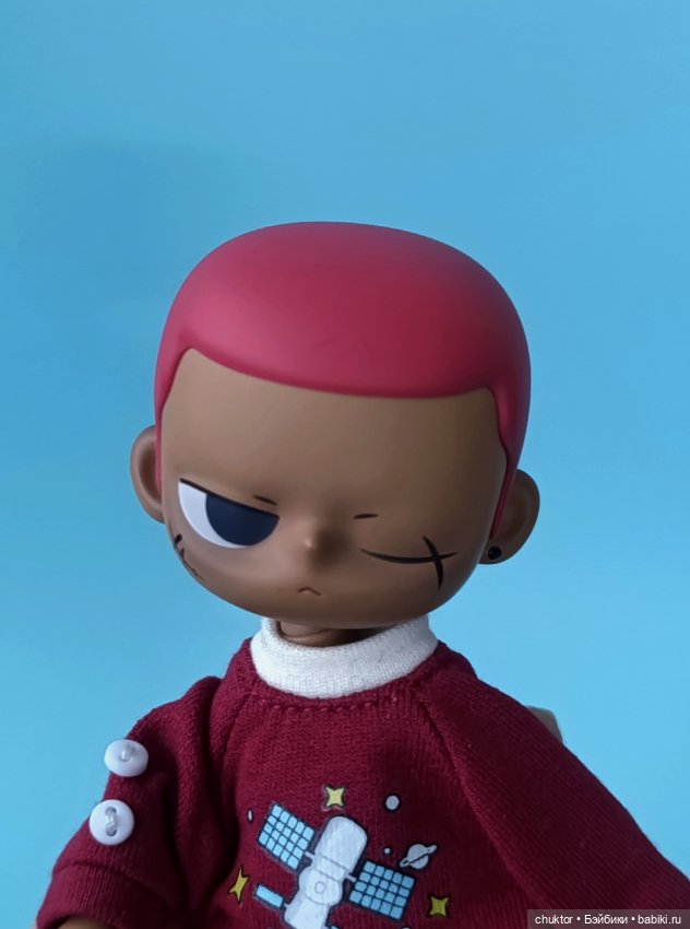 Малыш kubo на теле ymy — Шарнирные куклы (не BJD) (фото 6)