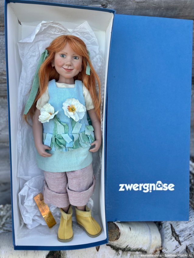 Zwergnase Laurentijn — Коллекционные куклы