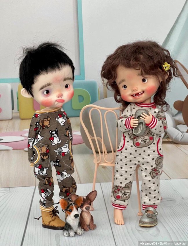 Пижама для Amytaohua — Одежда для BJD (фото 2)