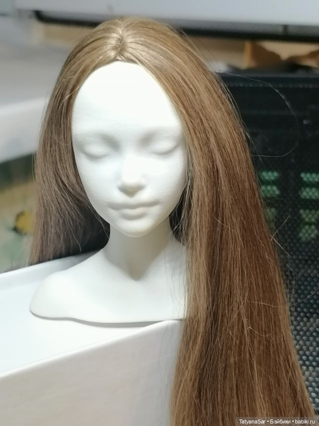 Парик для кукол Лосевой Н. Bjd Art House