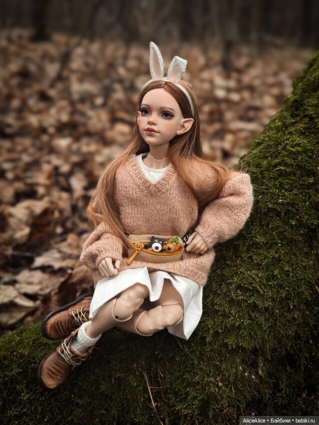 Парик на Морфика 29 — Парики для BJD (фото 3)