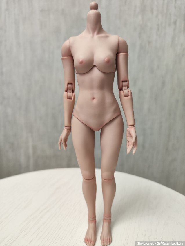 Worldbox Girls Body AT201 Pale 1/6 (фото 4)