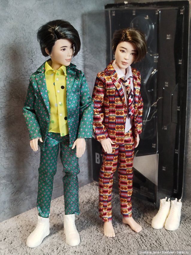 Лот кенов БТС от Mattel — Игровые куклы (фото 7)