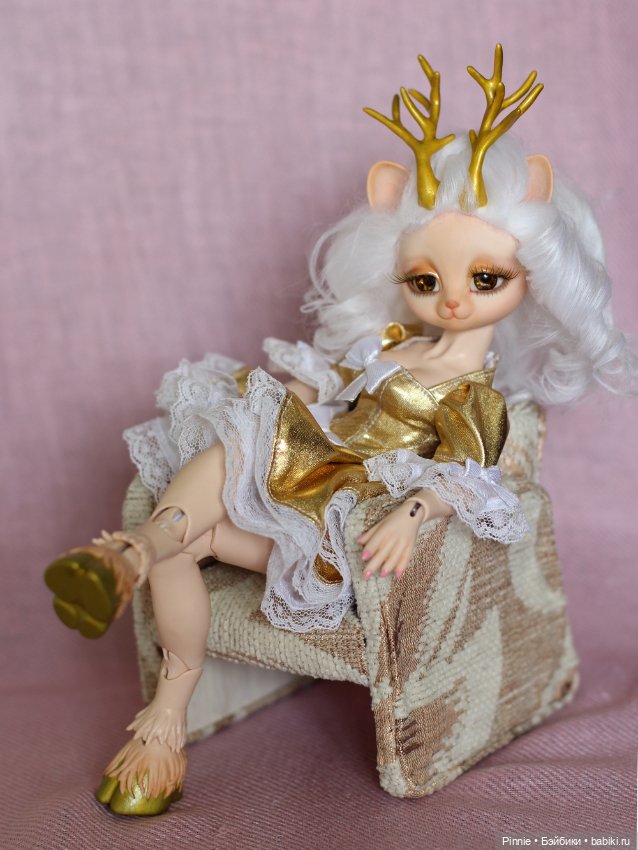 Котоолень Голди — Авторские куклы BJD (фото 5)