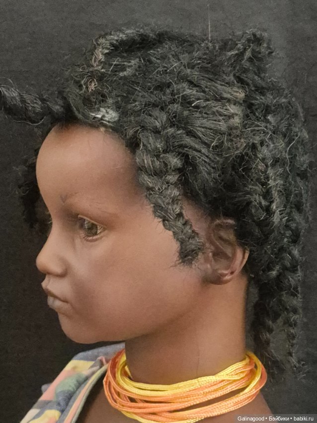 Fatou Annette Himstedt — Коллекционные куклы (фото 4)