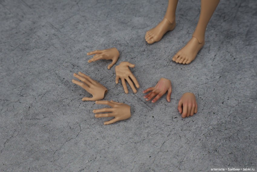 Eden Elf Tan Morphingon — Авторские куклы BJD (фото 7)