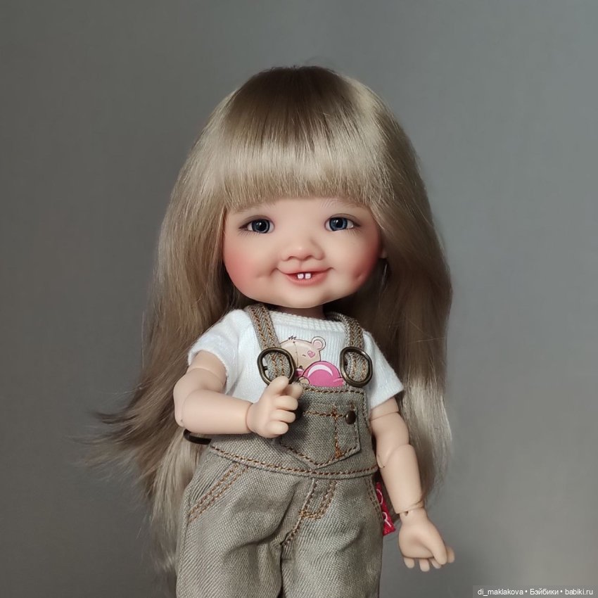 Meadow doll twinkle Giggi cream (фото 6)