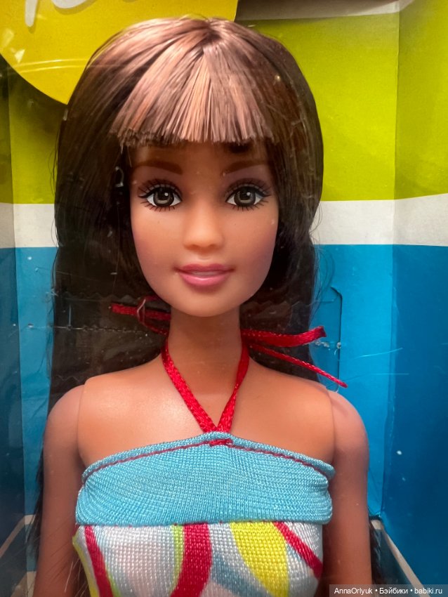 Барби пляж Тереза Рио Barbie Teresa (фото 3)