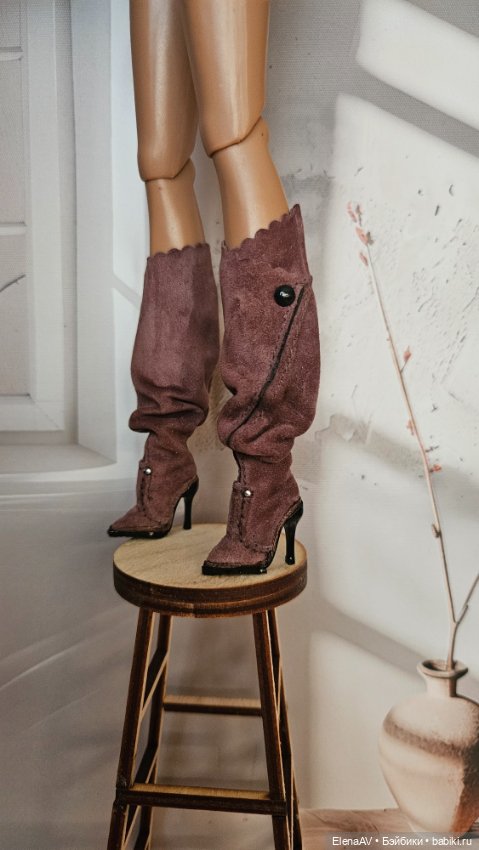 Обувь для кукол fashion royalty (фото 2)