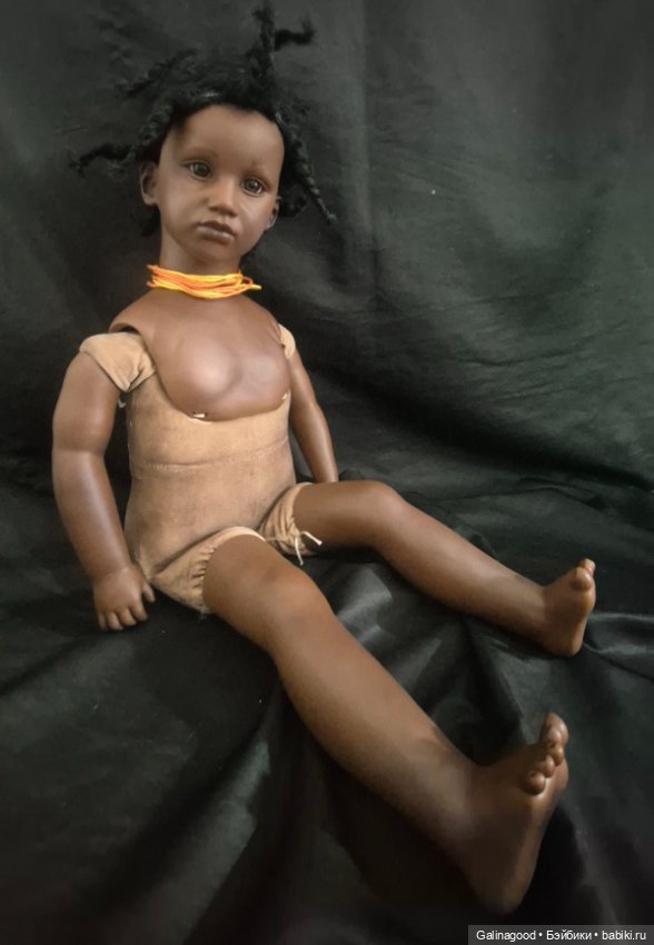 Fatou Annette Himstedt — Коллекционные куклы