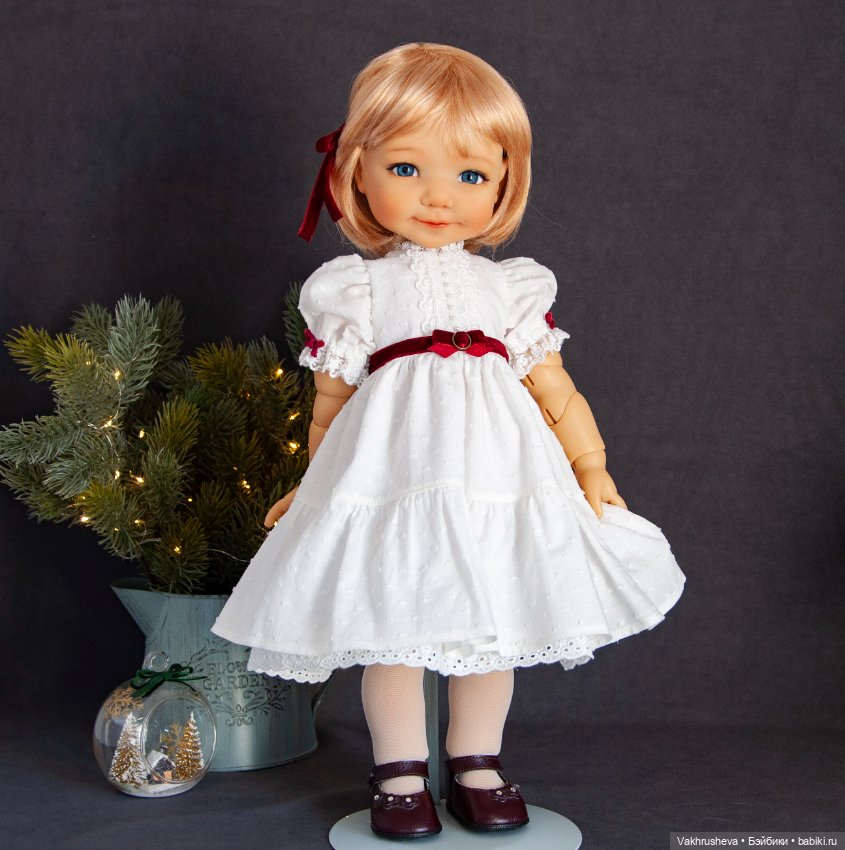 Рождественский комплект для , больших Готц или Meadoudolls BB (фото 5)