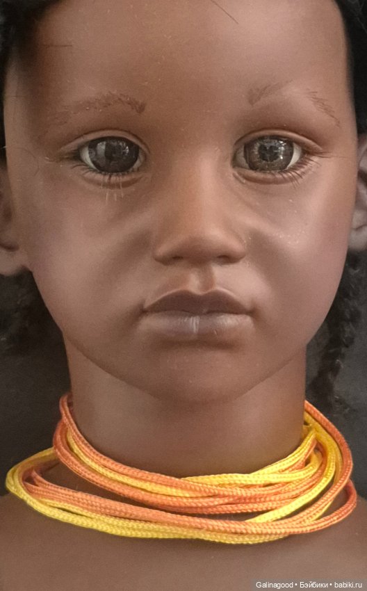 Fatou Annette Himstedt — Коллекционные куклы (фото 8)