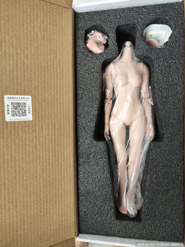 Worldbox Girls Body AT201 Pale 1/6 (фото 3)
