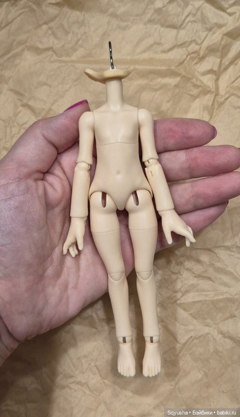 Тело bjd от Elementdoll — Части кукол BJD