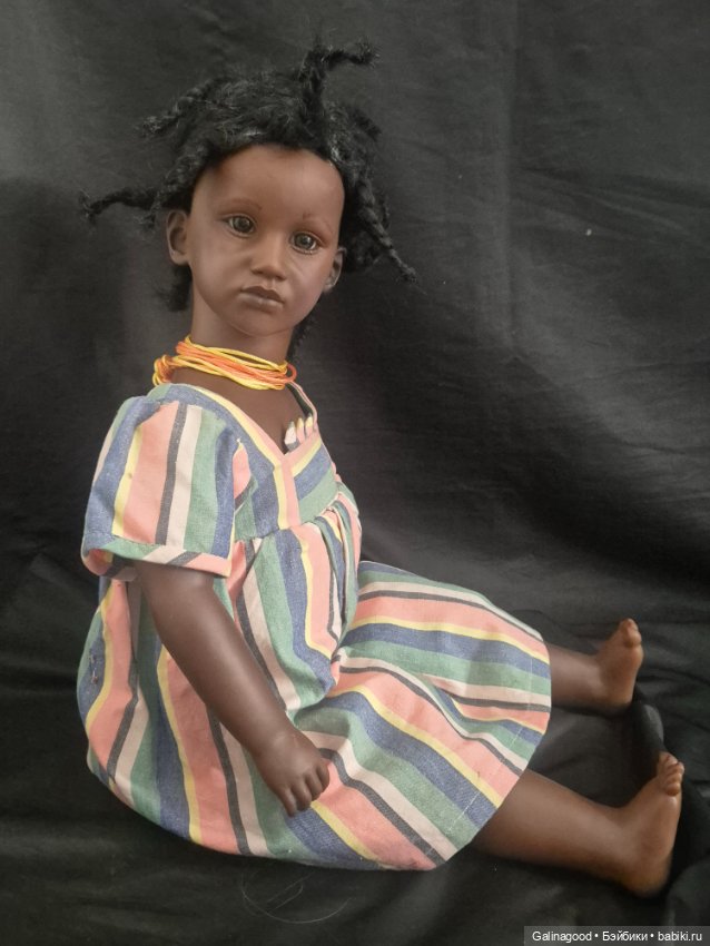 Fatou Annette Himstedt — Коллекционные куклы (фото 7)