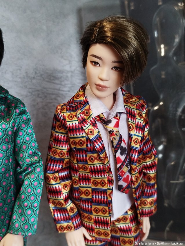 Лот кенов БТС от Mattel — Игровые куклы (фото 5)