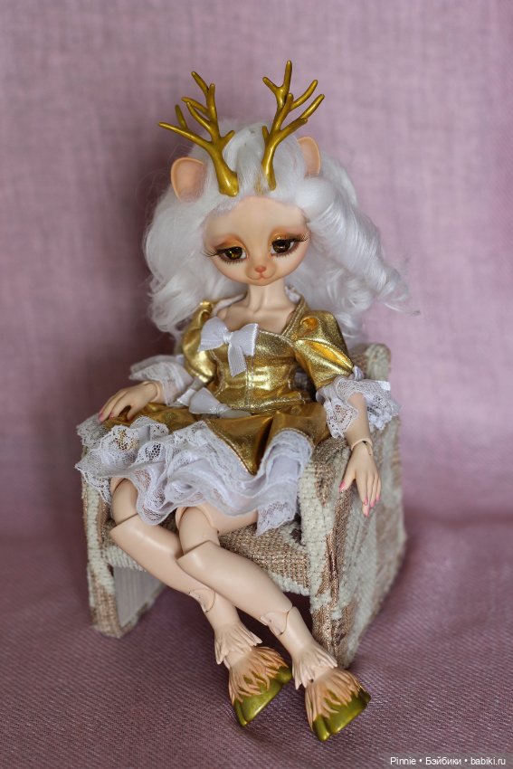 Котоолень Голди — Авторские куклы BJD (фото 4)