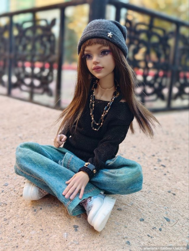 Eden Elf Tan Morphingon — Авторские куклы BJD (фото 2)