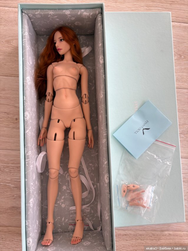 Софи Соколова — Авторские куклы BJD