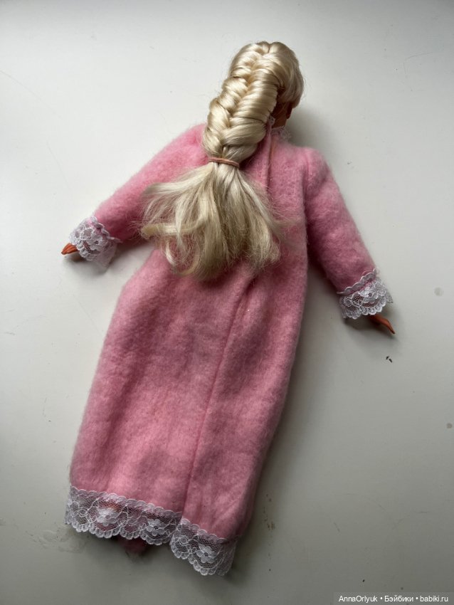 Bedtime Barbie Барби сплюшка (фото 4)