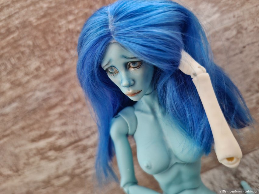 Эмили — Авторские куклы BJD (фото 4)