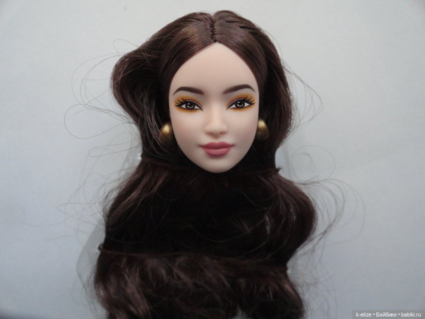 Голова Барби(Barbie) Маттел (фото 3)