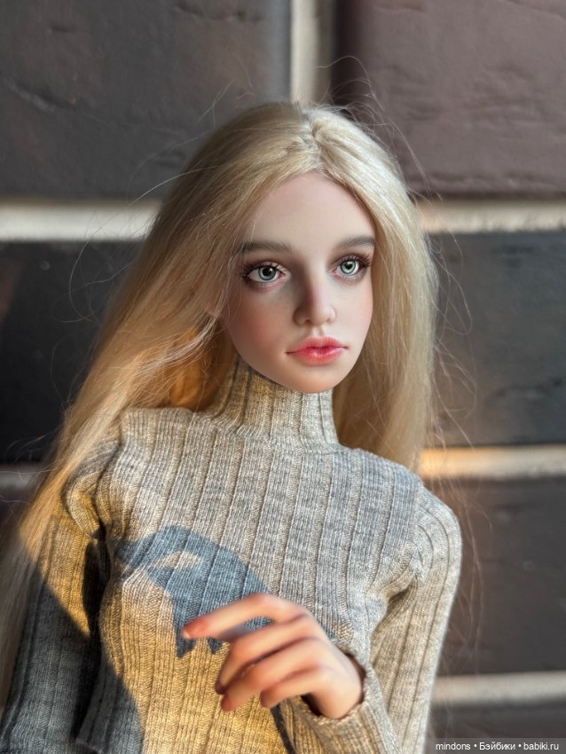 Зоя/Тоня — Авторские куклы BJD (фото 4)