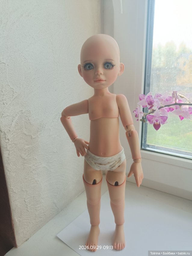 Машуля от Cova — Авторские куклы BJD