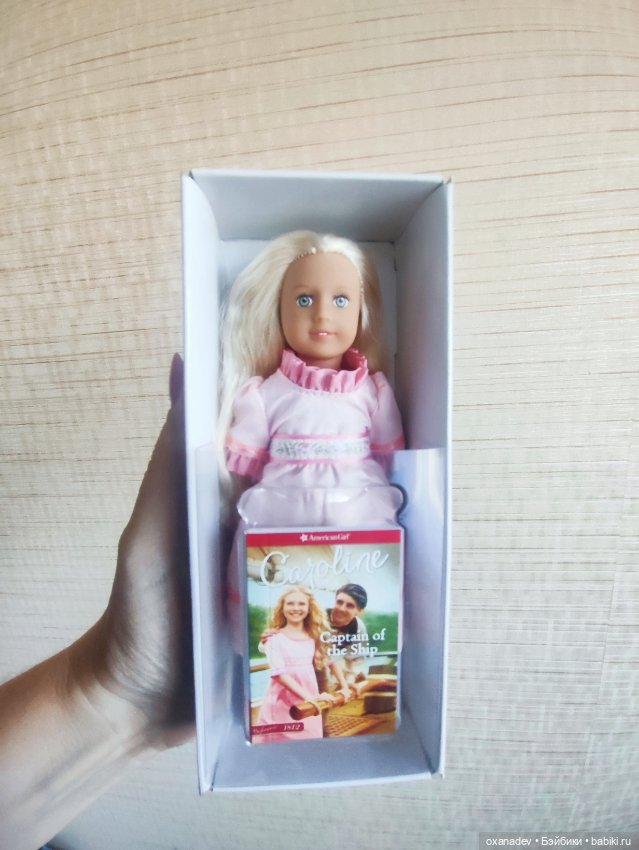 American girl мини Caroline (фото 2)