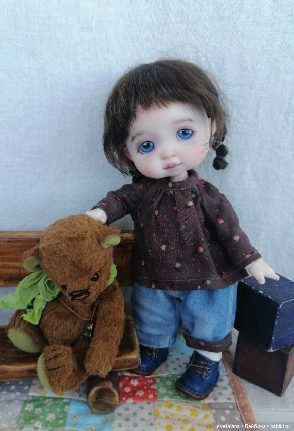 Шарнирные куклы (не BJD) (фото 7)