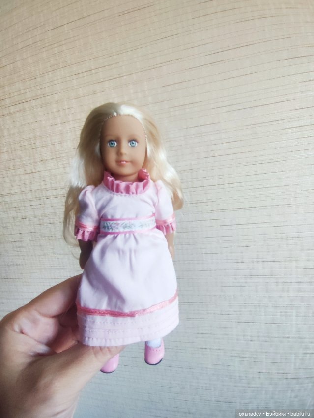 American girl мини Caroline (фото 3)