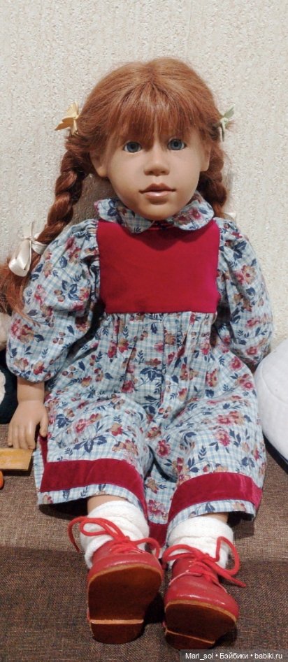 Кукла виниловая коллекционная от Sigikid (фото 2)