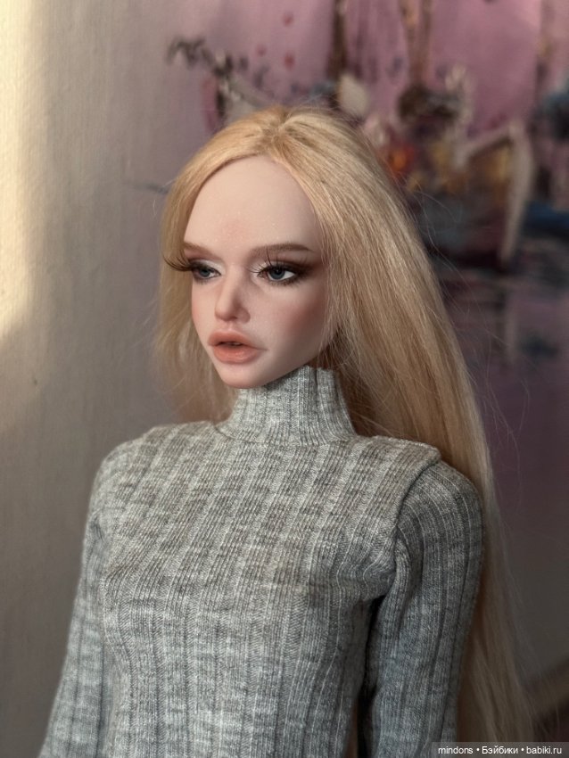 Зоя/Тоня — Авторские куклы BJD (фото 3)